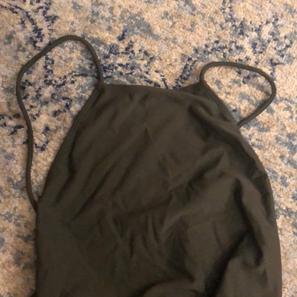 Lace-Up Back One-Piece from Forever21 - Picture 4 of 6